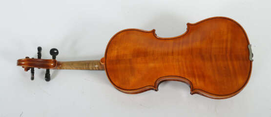 Geige mit 2 Bögen schlanke 4/4-Violine, auf innenl… - photo 3