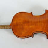 Geige mit 2 Bögen schlanke 4/4-Violine, auf innenl… - photo 3