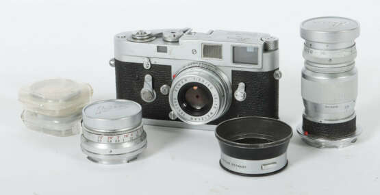 Leica-Kamera ''M2'' Ernst Leitz GmbH, Wetzlar, 196… - photo 2