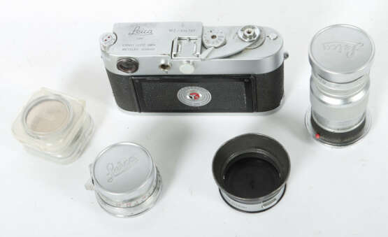 Leica-Kamera ''M2'' Ernst Leitz GmbH, Wetzlar, 196… - photo 3