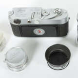 Leica-Kamera ''M2'' Ernst Leitz GmbH, Wetzlar, 196… - photo 3