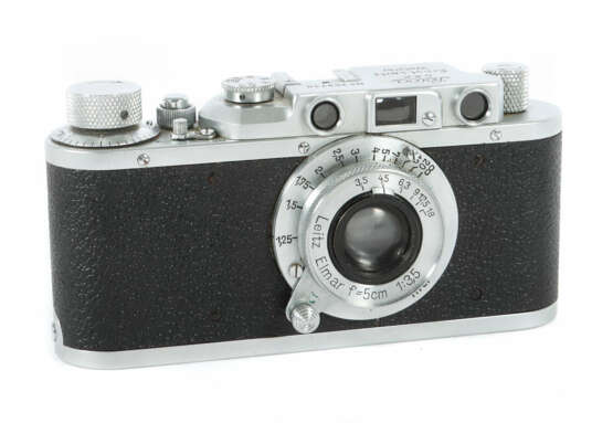 Kamera ''Leica II'' Ernst Leitz, Wetzlar, 1937, Ob… - photo 1