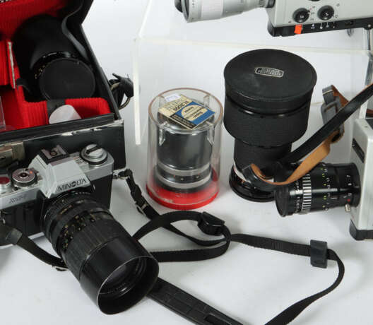 Sammlung Kameras Braun-Filmkamera ''Nizo S56'', 1:… - Foto 2
