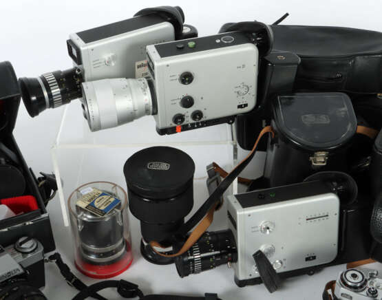 Sammlung Kameras Braun-Filmkamera ''Nizo S56'', 1:… - Foto 3