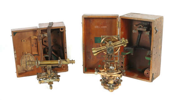 Zwei variierende Theodolite Cooke, Troughton & Sim… - фото 1