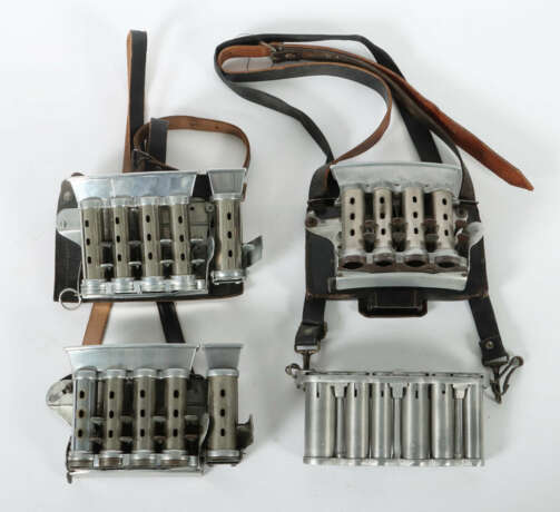 Schaffnertaschen & Münzwechsler 3x Prof. Alfred Kr… - фото 1