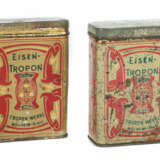 Velde, Henry van de Paar Eisen-Tropon-Deckeldosen,… - photo 1
