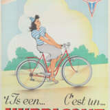 Werbeplakat ''Hurricane'' 1950er Jahre, Lithograph… - photo 1