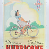 Werbeplakat ''Hurricane'' 1950er Jahre, Lithograph… - photo 2
