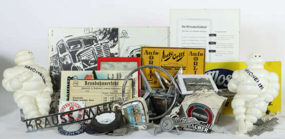 Umfangreiche Sammlung Werbeartikel meist Automobil… - photo 1