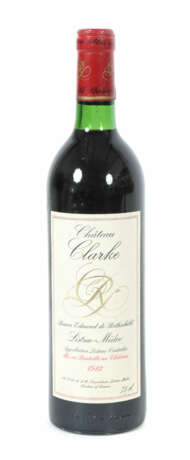 1 Flasche Château Clarke Baron Edmond de Rothschil… - photo 1