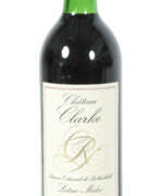 Boissons spiritueuses. 1 Flasche Château Clarke Baron Edmond de Rothschil…