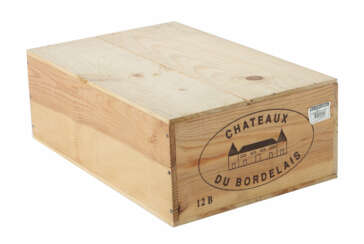 12 Flaschen Chateaux du Bordelais Gressier Grand P…