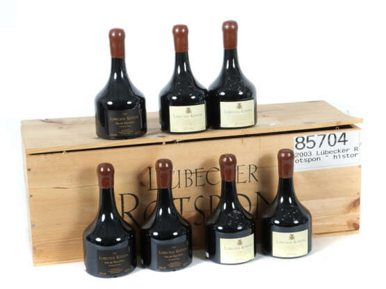 7 Flaschen Lübecker Rotspon Vin de Pays d'Oc, Prod… - photo 1