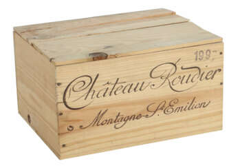 5 Flaschen Château Roudier Montagne St. Émilion, B…