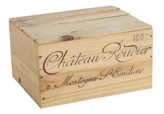 5 Flaschen Château Roudier Montagne St. Émilion, B… - photo 1