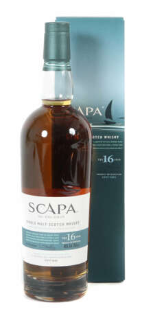 1 Flasche Single Malt Scotch Whisky Scapa, ''the''… - photo 1