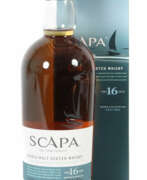 Vins et Spiritueux. 1 Flasche Single Malt Scotch Whisky Scapa, ''the''…