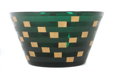 Schale mit Umdruckdekor Nanae Umeda für Sottsass A…