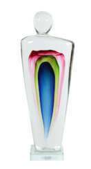 Figurale Glasskulptur mit ''Sommerso''-Dekor 2. Hä…