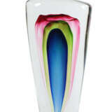 Figurale Glasskulptur mit ''Sommerso''-Dekor 2. Hä… - photo 1