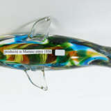 Tierfigur ''Delfin'' 2. Hälfte 20. Jh., farbloses … - Foto 3