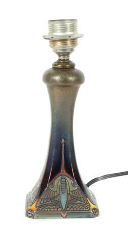 Jugendstil-Tischlampenfuß Wohl Frankreich, A. 20. … - Foto 1