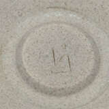 Keramikschale mit Rillendekor 20./21. Jh., beige-g… - фото 3