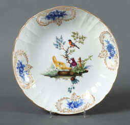 Schale mit Vogelmalerei Meissen, 1740 - ca. 1780, …