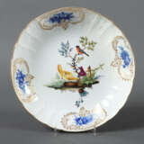 Schale mit Vogelmalerei Meissen, 1740 - ca. 1780, … - photo 1