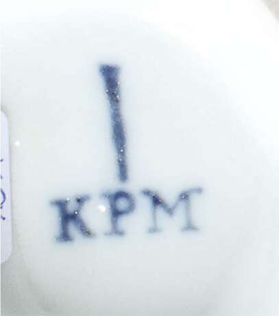 Teeservice für 6 Personen KPM, Porzellanfabrik Car… - photo 3