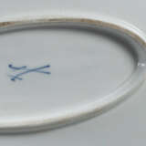 Ovale Korbschale mit Blütenapplikationen Meissen, … - photo 3