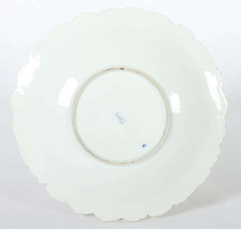Prunkschale mit Ansicht Meissen, nach 1850, Porzel… - фото 2