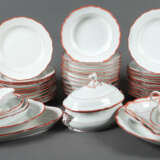 Meissen-Speiseservice für mind. 9 Personen 1850-19… - photo 1
