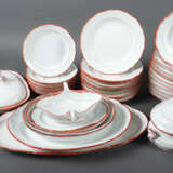 Meissen-Speiseservice für mind. 9 Personen 1850-19… - photo 2