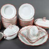 Meissen-Speiseservice für mind. 9 Personen 1850-19… - photo 3