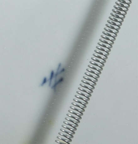6 (Wand-)Teller mit variierenden Blumen Meissen, 1… - фото 2