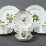 Konvolut Meissen, Nymphenburg u. a. 3x Meissen 185… - фото 1