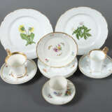 Konvolut Meissen, Nymphenburg u. a. 3x Meissen 185… - фото 2