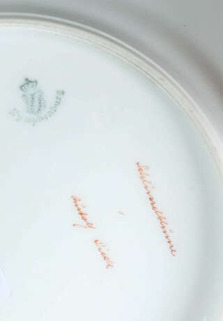 Konvolut Meissen, Nymphenburg u. a. 3x Meissen 185… - фото 3