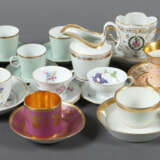 28 Porzellanteile Royal Copenhagen, Rosenthal u. a… - photo 1