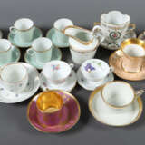 28 Porzellanteile Royal Copenhagen, Rosenthal u. a… - photo 2