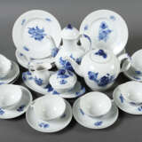Kaffee-/Teeserviceteile ''Blaue Blume'' für 8 Pers… - photo 2
