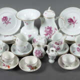 Kaffeeservice mit Blumen für mind. 11 Personen & W… - photo 2