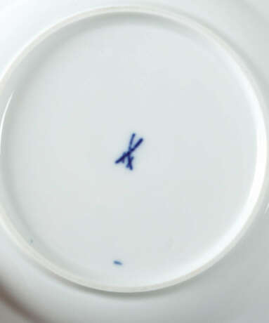 Kaffee-/Teeserviceteile mit kobaltblauem Floraldek… - photo 3