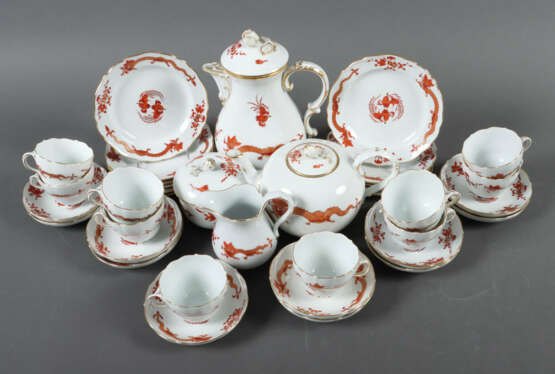 Kaffee-/Teeserviceteile mit Dekor ''Reicher Drache… - photo 2