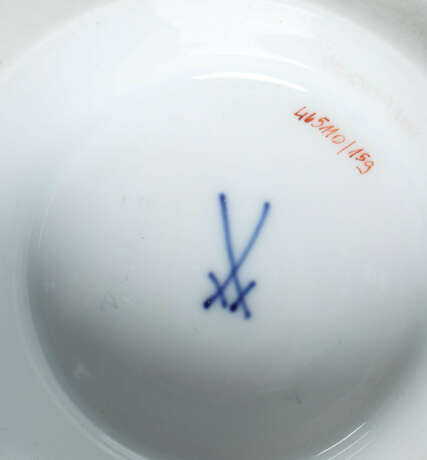 Trompetenvase mit Indischmalerei Meissen, nach 193… - фото 2