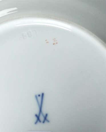 Kleines Meissen-Konvolut 1x 1850-1924, 3x 1924-34 … - фото 2