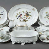 32 Porzellanteile 30x Ludwigsburg und 2x Meissen, … - фото 1