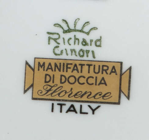 Speiseserviceteile ''Italian Fruit'' mit Blumen-, … - Foto 3